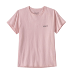 Patagonia P-6 Logo Responsibili-Tee, t-skjorte dame Outline: Whisker Pink 37567-POLW L 2021