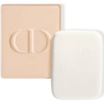 DIOR Dior Forever Natural Velvet Refill Clean Compact Foundation Refill - 24h Long Wear - No Transfer - 90% Natural-Origin Ingredients shade 1N Neutral 10 g