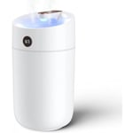 Humidificateurs pour Chambre à Coucher Portable usb Humidificateur Personnel à Brume FraîChe Fonctionnement Silencieux 2 Buses, pour la Maison, BéBé