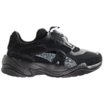 Puma Thunder Les Benjamins Black Mens Trainers - Size UK 7.5