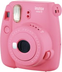 Fuji film Instax Mini 9 Instant Camera - Flamingo Pink