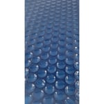 Bâche à Bulles Piscine Eco-Responsable Rectangle 2,55 x 1,40 m - Compatible Piscine Intex Rectangulaire 2,60 x 1,60 m - ecofilm Bleu Nuit - Epaisseur