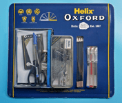 HELIX OXFORD PREMIUM MATHS PENS PENCILS 20 PIECE STATIONERY SET ~ NEW & SEALED