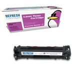 Refresh Cartridges Magenta 731M Toner Compatible With Canon Printers