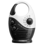 AM/FM  Shower Radio Bathroom  Radio Hanging Music Radio Built-in Speaker N9B9