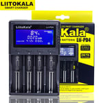 veitoKala Lii-500 PD4 PL4 402 202 l's ltChargeur de batterie pour 18650 26650 21700 AA AAA 3.7V/3.2V/1.2V Lithium Nilaissée batterie - Type Lii-PD4 Charger