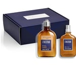 L'Occitane - Coffret Gel douche et Eau de Toilette - Parfum L'Occitan - Soin pour le Corps et les cheveux - Coffret Cadeaux Noël pour Homme