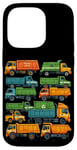 iPhone 14 Pro MALLARE HONFE Garbage Trucks Case