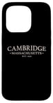 Coque pour iPhone 15 Pro Cambridge, Massachusetts - Simple Cambridge, MA