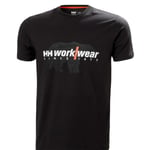 Helly Hansen Workwear 79261_513 T-skjorte lyseblå S