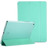 ProCase Coque iPad 9.7, Housse iPad 6, iPad 5, Modèle A1822 A1823 A1893 A1954, Étui Protection iPad 2018, iPad 2017-Menthe