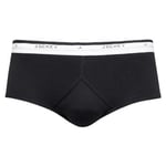 Jockey Kalsonger Cotton Y-front Brief Svart bomull XX-Large Herr