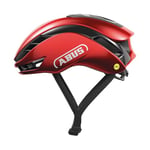 ABUS Casque de vélo de course Gamechanger 2.0 MIPS - Casque aérodynamique haute performance avec aérodynamisme et ventilation optimisés - pour hommes et femmes - Taille S, Rouge