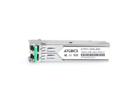 Atgbics Ex-Sfp-1Fe-Lh-C, Fiber Optisk, 100 Mbit/S, Sfp, Lc, Zx, 80000 M