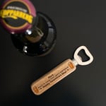 Quirky Valentines Day Gift For Him Boyfriend Husband Bottle Opener Personalised