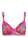 Fantasie Playa Del Carmen Uw Gathered Full Cup Bikini Top Rosa