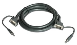 KRAMER C-GMA/GMA Series C-GMA/GMA-35 - VGA-kabel - 10.7 m