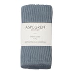 Aspegren - Ripple Neulottu tiskirätti 26x26 cm Pale Blue