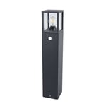 Lucande - Klemens Short Utendørs Hage Lampe IP54 w/Sensor Graphite Lucande