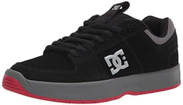DC Shoes Homme Lynx Zero Chaussure de Skate, Noir, Gris, Rouge, Blanc, 44 EU