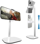 Cooper ChatstandSupport De Téléphone Portable Réglable Pour Bureau Et Table De Chevet, Compatible Avec Iphone, Smartphone Et Mobile, Idéal Pour L'Enregistrement Vidéo Et Les Appe[VID064474]