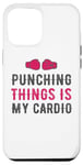 Coque pour iPhone 12 Pro Max Punching Things Is My Cardio Martial Arts