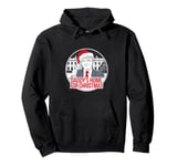 Daddy's Home Donald Trump Christmas Santa Hat Republican 47 Pullover Hoodie