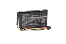 vhbw batterie compatible avec TomTom GO 4FA60, 610, Essential système de navigation GPS (1100mAh, 3,7V, Li-ion)