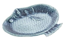 Adda Home Centre Poisson Porcelaine 28 x 24 x 3 cm