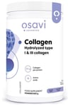 Osavi - Collagen Peptides - Hydrolyzed - Type 1 and 3, 600g