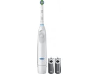 Braun Oral-B akkuhammasharja aikuisten valkoinen hammasharja 434184 (434184)