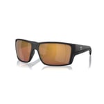 Costa del mar Reefton Pro Matte Black - Gold Mirror 580G