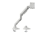 LevelOne Equip 650181 17-49 Heavy-Duty Monitor Desk Mount Bracket; Whi