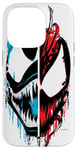 Coque pour iPhone 14 Pro Marvel Venom : Let There Be Carnage Face-Off