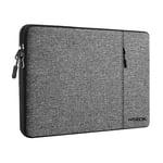 HSEOK 15,6 Pouces Housse de Protection Ordinateur Portable, Laptop Sleeve Case PC Netbook Ultrabook Sacoche Compatible 15-15,6 Pouces pour MacBook Acer ASUS Dell Fujitsu Lenovo HP,D02G03