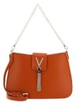 Valentino Women's Divine Shoulder Bag, Orange, ESTÁNDAR