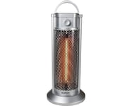 Terrassvärmare underbord EUROM Heater silver 555 mm el 900 W 333589