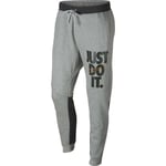 Nike Sportswear Just Do It Grey Fleece Joggers - Extra Large - XL - CJ4556-063