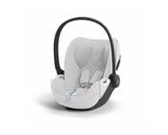 Cybex turvaistuin Cloud T i-Size Plus, 0-13 kg, Platinum White