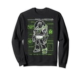 Disney Pixar Toy Story Buzz Lightyear Schematics Sweatshirt