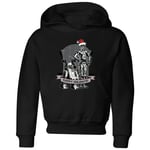 Star Wars Happy Holidays Droids Kids' Christmas Hoodie - Black - 7-8 Years - Black