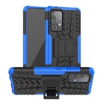 Samsung Galaxy A52s 5G      Heavy Duty Case    Blue