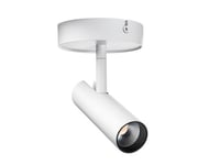 Sg Armaturen Tube Micro S White 370Lm 3000K Ra 98