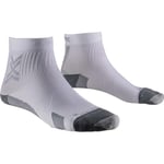 X-Socks® RUN DISCOVER ANKLE, ARCTIC WHITE/PEARL GREY, 35-38