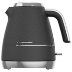 Beko Black & Chrome Cosmopolis Dome Kettle