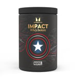 Isolatprotein - Impact Whey Isolate - 600g - Captain America - Vanilla Raspberry