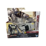 Hasbro Transformers The Last Knight 1-Step Turbo Changer Cogman NEW