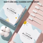 Baby Gauze Oral Cleaner Disposable Infant Toothbrush Newborn Soft Oral Clean LSO