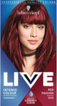 Schwarzkopf LIVE Intense Colour Passion Red Permanent Hair Dye 043