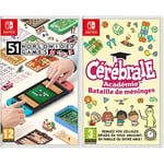 51 Worldwide Games & Cérébrale Académie : Bataille de Méninges (Nintendo Switch)